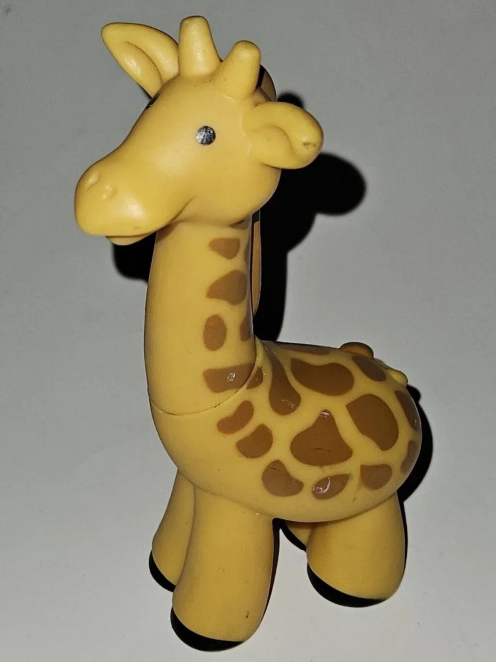 Fisher Price Little People Figure Lot Noah Animals Cow Giraffe READ Bible Zoo